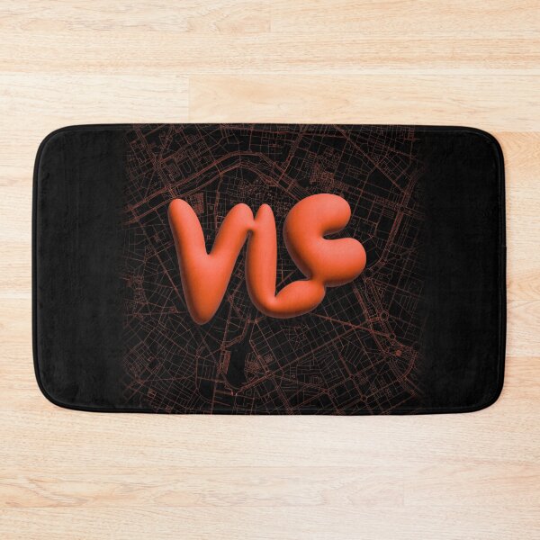Item preview, Valencia graffiti and map designed and sold by manuvila.