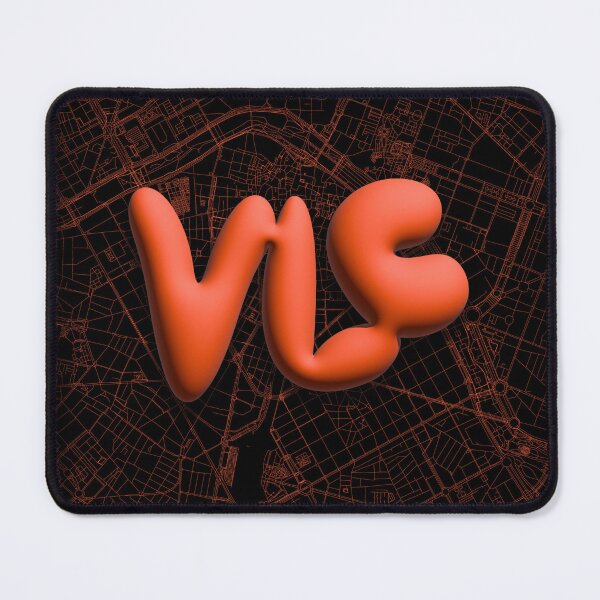 Item preview, Valencia graffiti and map designed and sold by manuvila.