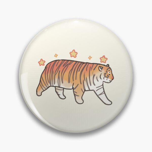 Item preview, Cute Chuppy Tiger with stars  designed and sold by Artofmayara.