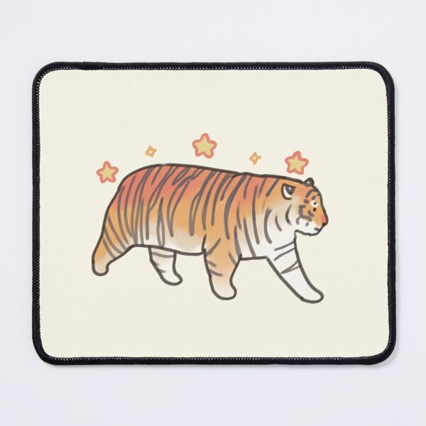 Item preview, Cute Chuppy Tiger with stars designed and sold by Artofmayara.