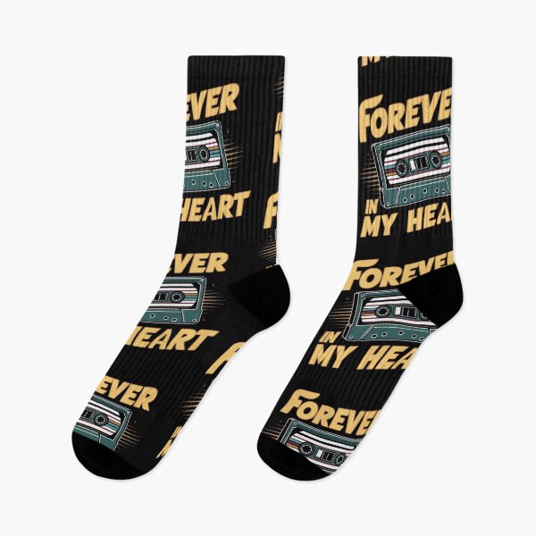 Item preview, Forever in My Heart - Vintage Cassette  designed and sold by SloganArtist.