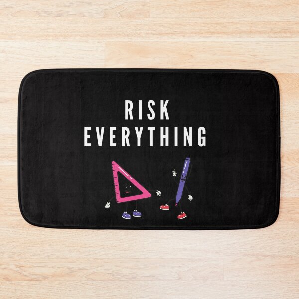 Item preview, Risk Everything designed and sold by SKYSHOP007.