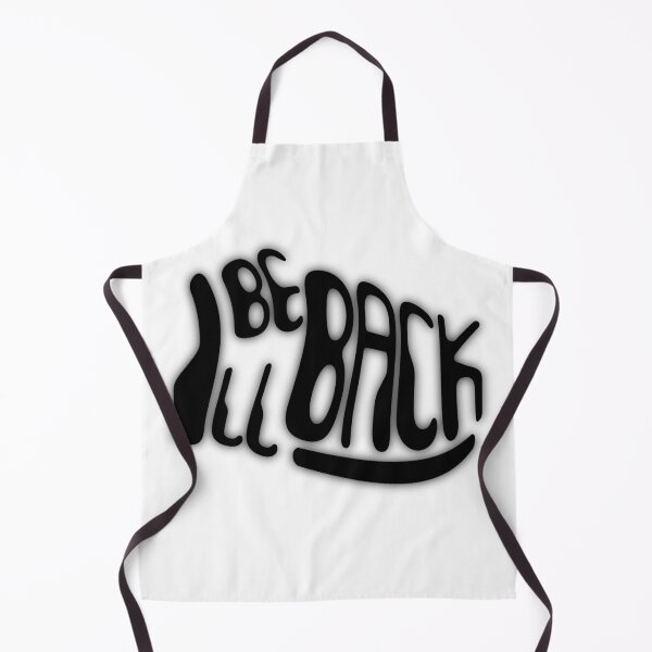 Item preview, I'll Be Back Retro Design Artwork designed and sold by vinposterized.