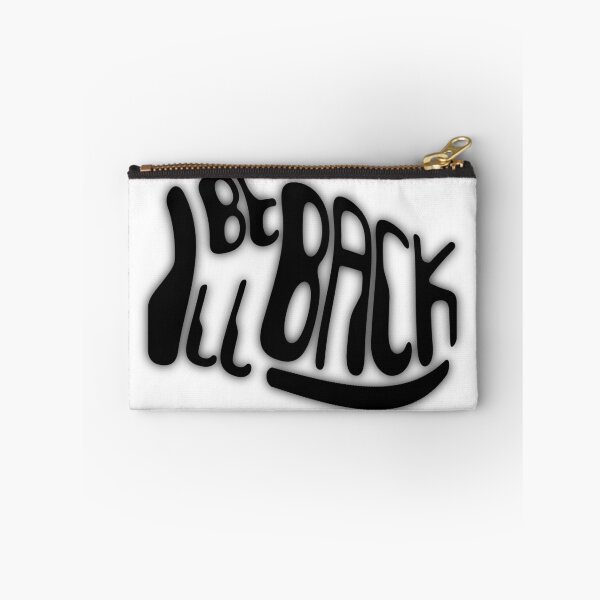Item preview, I'll Be Back Retro Design Artwork designed and sold by vinposterized.
