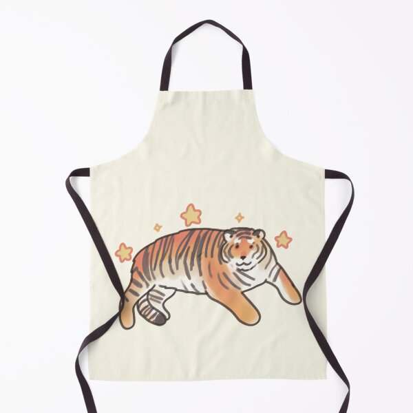 Item preview, Funny Chuppy Tiger with stars  designed and sold by Artofmayara.