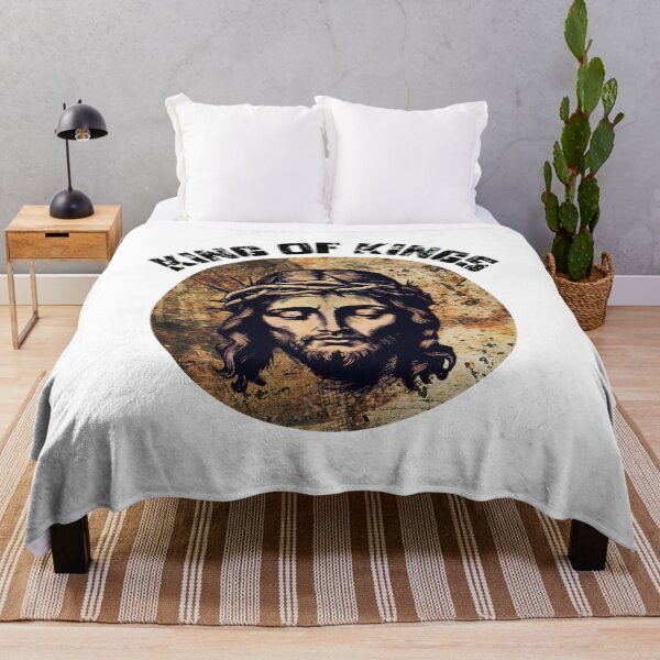 Item preview, Jesus The King Of Kings ,Bible Verse ,Christian Gospel Quotes, Inspirational Christian Woman Design, designed and sold by mattlee20.