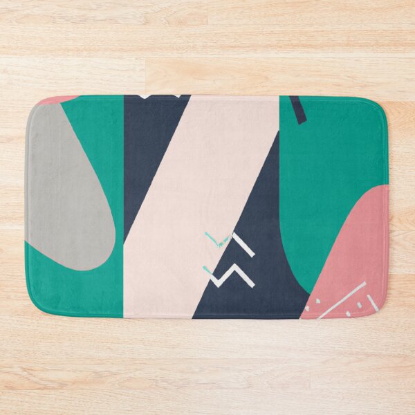 Item preview, Abstract & Colorful Memphis Pattern  designed and sold by Matoo5062.