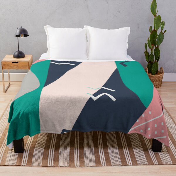 Item preview, Abstract & Colorful Memphis Pattern designed and sold by Matoo5062.