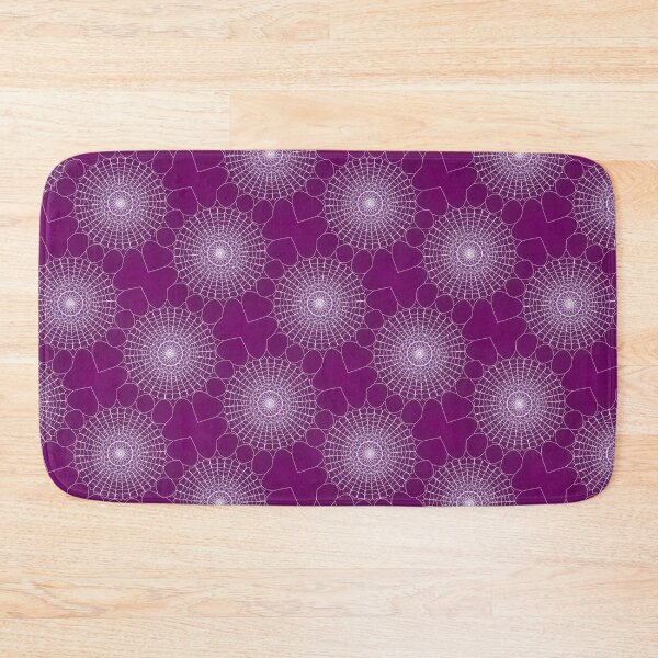 Item preview, Lacy Spiderweb on Deep Amethyst  designed and sold by JaygiesDesign.