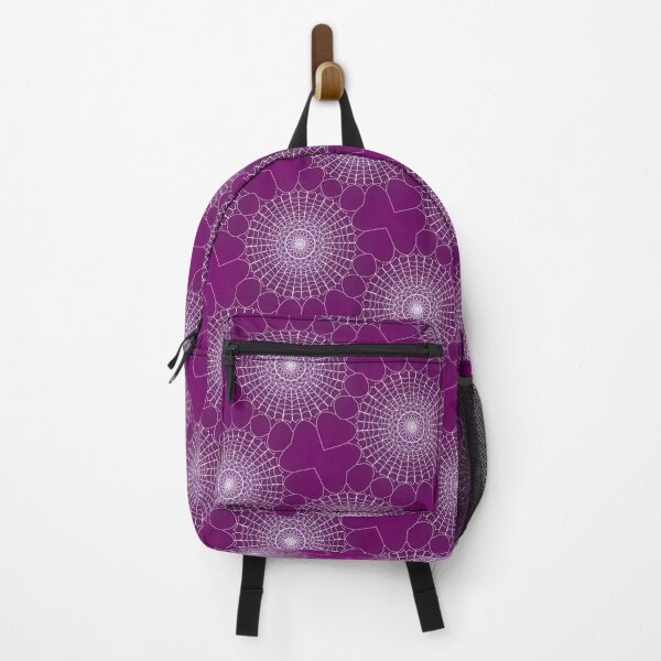 Item preview, Lacy Spiderweb on Deep Amethyst designed and sold by JaygiesDesign.