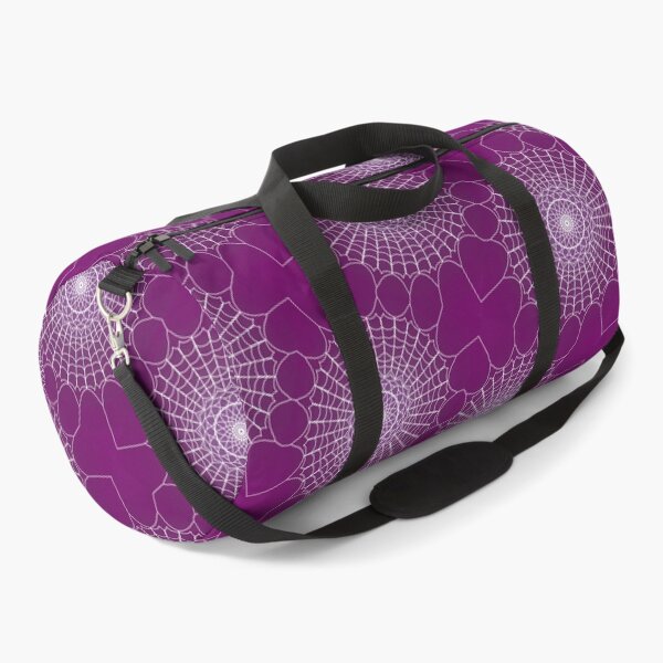 Item preview, Lacy Spiderweb on Deep Amethyst  designed and sold by JaygiesDesign.