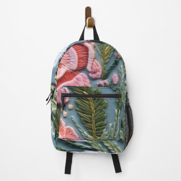 Item preview, Intricate Floral Embroidery on Light Fabric designed and sold by garden-secret.