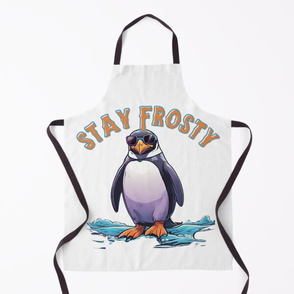 Item preview, Cool Penguin Says Stay Frosty designed and sold by pUNKnown.