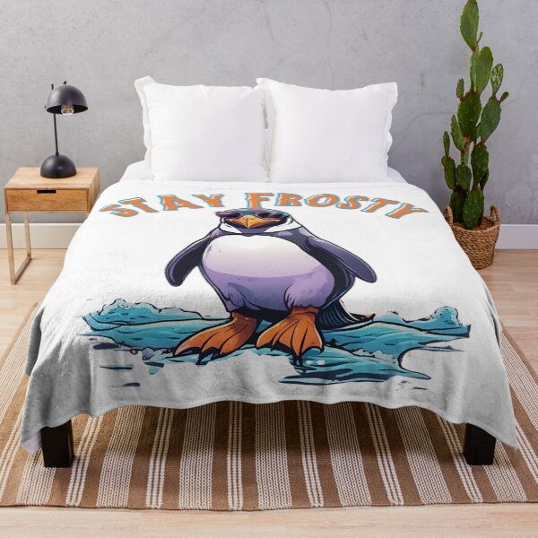 Item preview, Cool Penguin Says Stay Frosty designed and sold by pUNKnown.
