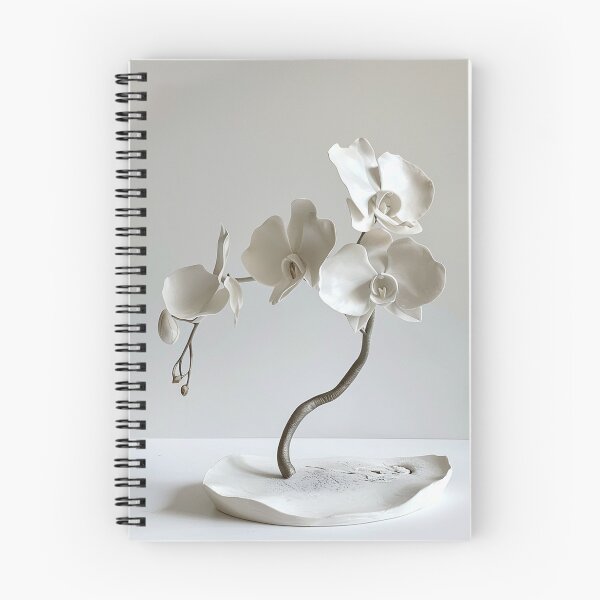 Aperçu de l'œuvre Orchid Ceramic Flower Floral créée et vendue par gothart.