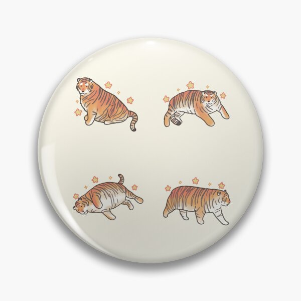 Item preview, Cute Chubby tigers pack  designed and sold by Artofmayara.
