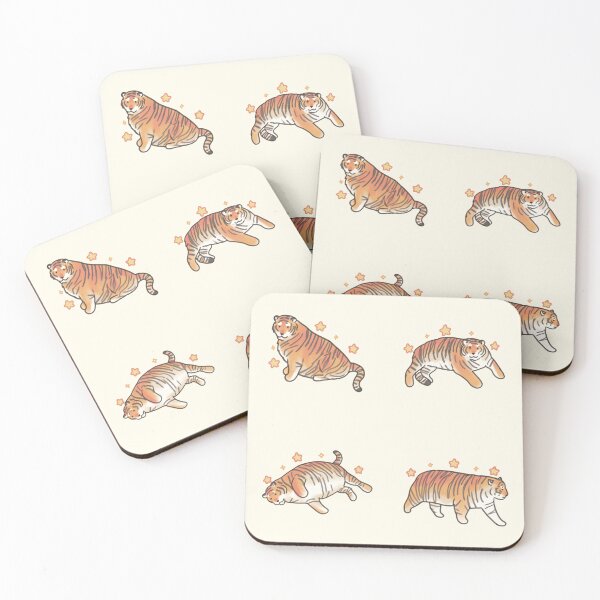 Item preview, Cute Chubby tigers pack  designed and sold by Artofmayara.