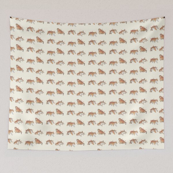 Item preview, Cute Chubby tigers pack  designed and sold by Artofmayara.