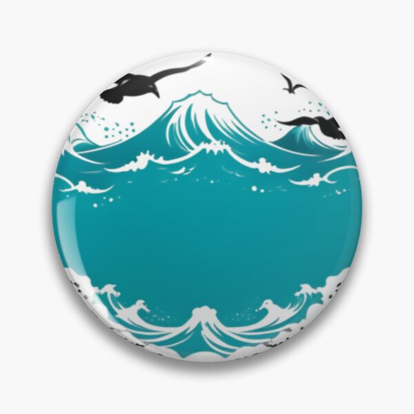 Item preview, Seagull's Ocean Circle designed and sold by PulsePop.