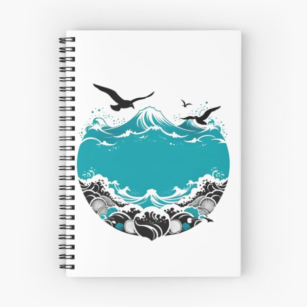 Item preview, Seagull's Ocean Circle designed and sold by PulsePop.