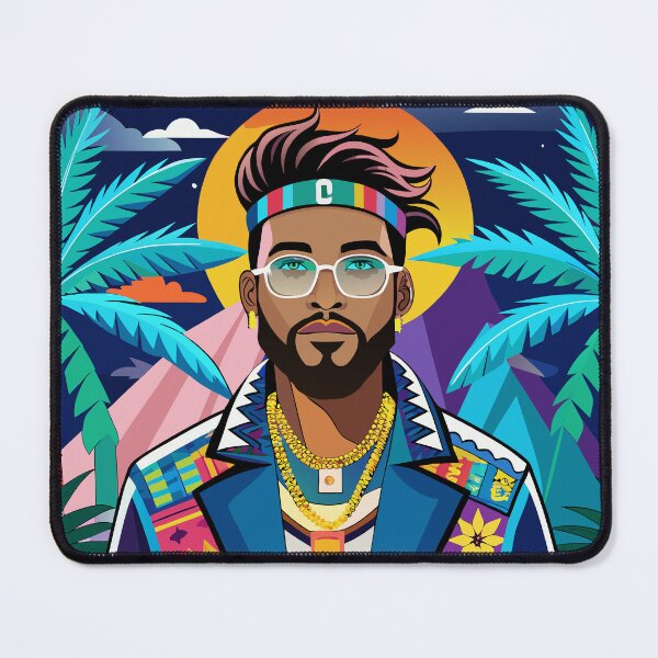 Item preview, Bahamian Man designed and sold by kedzedmarket.