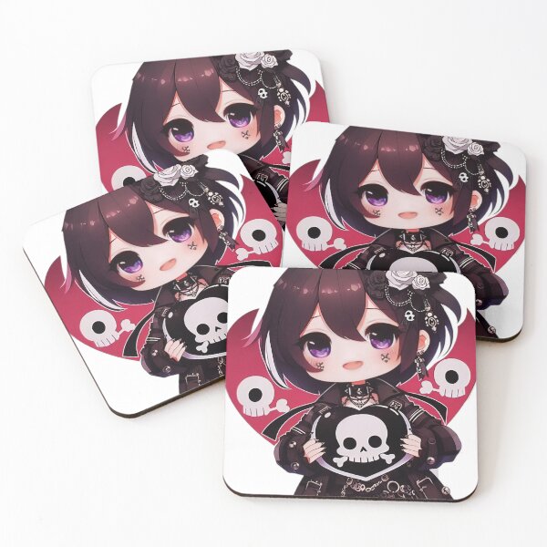 Item preview, Dark Love Anime Goth Girl  designed and sold by StickyGuys.