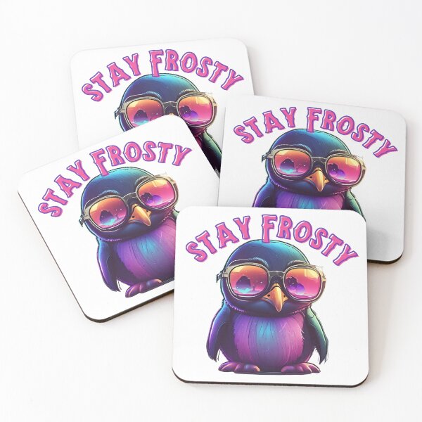 Item preview, Cool Penguin Says Stay Frosty designed and sold by pUNKnown.