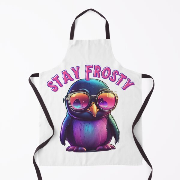 Item preview, Cool Penguin Says Stay Frosty designed and sold by pUNKnown.