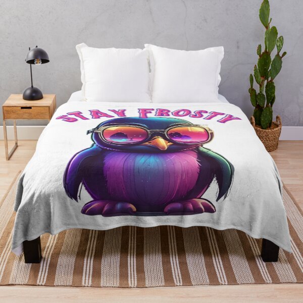 Item preview, Cool Penguin Says Stay Frosty designed and sold by pUNKnown.