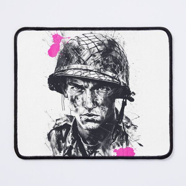 Item preview, American Soldier 1960 designed and sold by FPortraits.