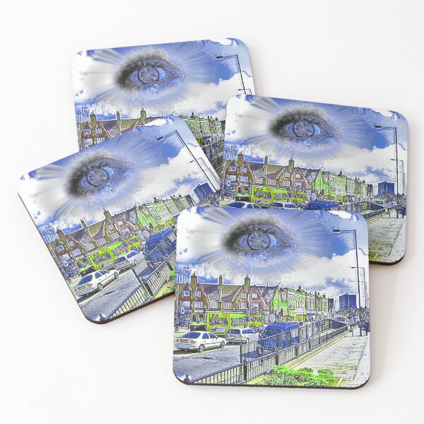 Item preview, OvercastEastActon designed and sold by Klaus Bremner (Autotelic Art).