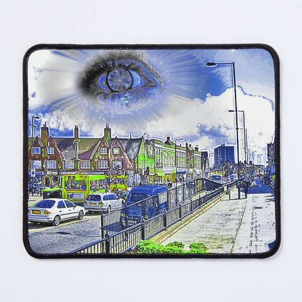 Item preview, OvercastEastActon designed and sold by Klaus Bremner (Autotelic Art).