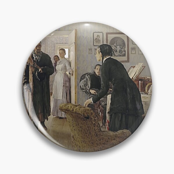 Item preview, ilya repin painting, ilya repin art, ilya repin artwork, ilya repin drawing, ilya repin portrait designed and sold by rosa-reid.