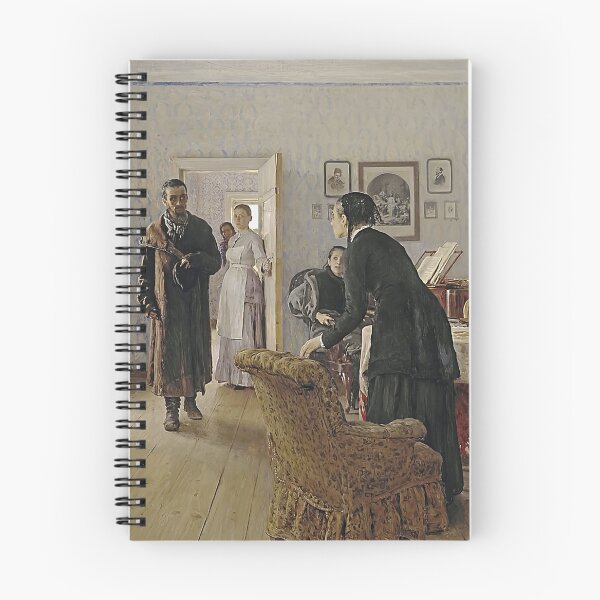 Item preview, ilya repin painting, ilya repin art, ilya repin artwork, ilya repin drawing, ilya repin portrait designed and sold by rosa-reid.