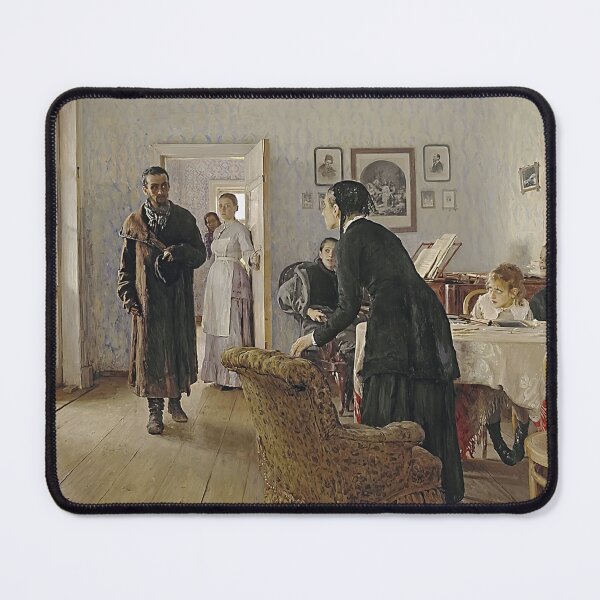 Item preview, ilya repin painting, ilya repin art, ilya repin artwork, ilya repin drawing, ilya repin portrait designed and sold by rosa-reid.