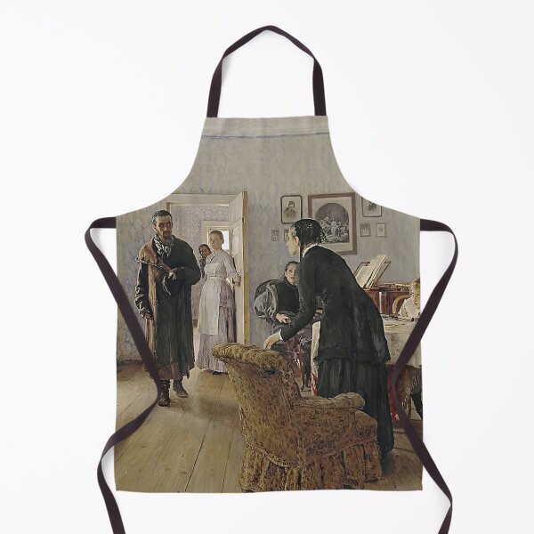 Item preview, ilya repin painting, ilya repin art, ilya repin artwork, ilya repin drawing, ilya repin portrait designed and sold by rosa-reid.
