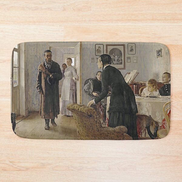 Item preview, ilya repin painting, ilya repin art, ilya repin artwork, ilya repin drawing, ilya repin portrait designed and sold by rosa-reid.