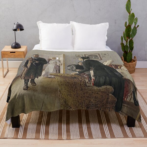 Item preview, ilya repin painting, ilya repin art, ilya repin artwork, ilya repin drawing, ilya repin portrait designed and sold by rosa-reid.