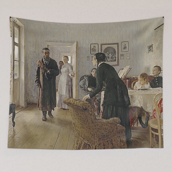 Item preview, ilya repin painting, ilya repin art, ilya repin artwork, ilya repin drawing, ilya repin portrait designed and sold by rosa-reid.