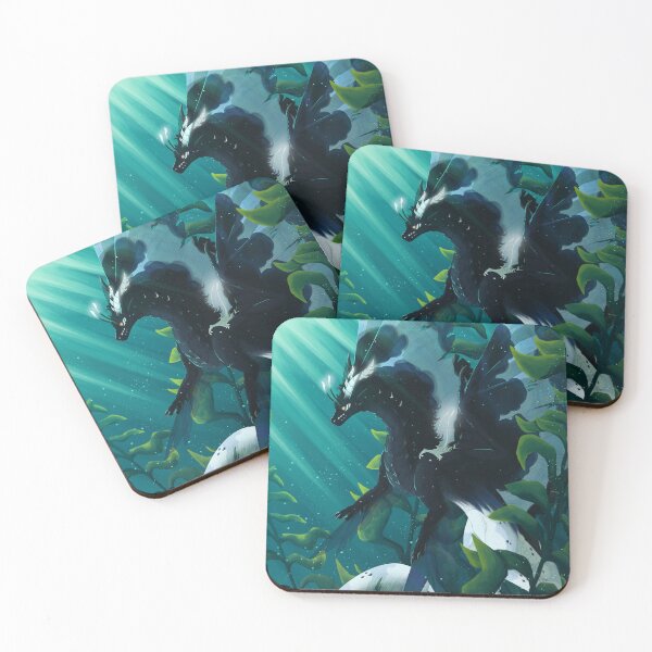 Item preview, Sea Dragon Illustration designed and sold by AvineahrKSol.