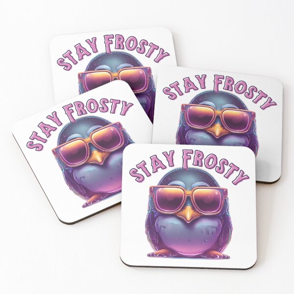 Item preview, Cool Penguin Says Stay Frosty designed and sold by pUNKnown.