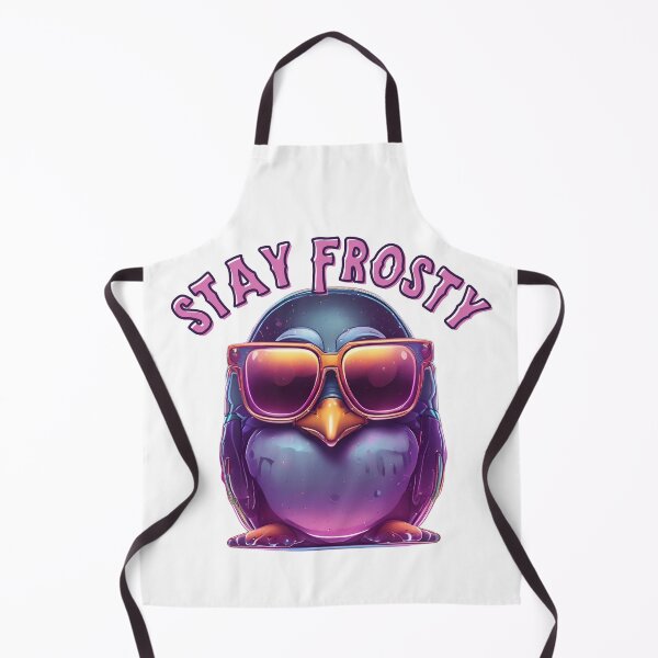 Item preview, Cool Penguin Says Stay Frosty designed and sold by pUNKnown.