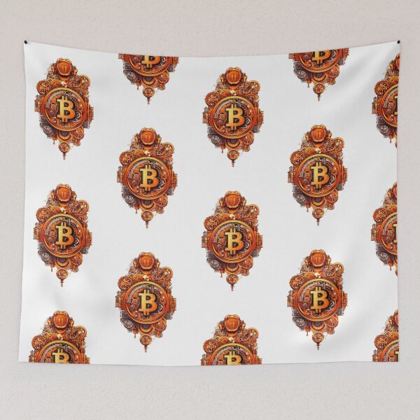 Item preview, Ancient Bitcoin Steampunk Classic designed and sold by Eso-Genesis.