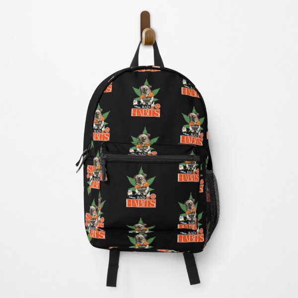 Item preview, Cool dog, bad habits designed and sold by Peerless-Prime.