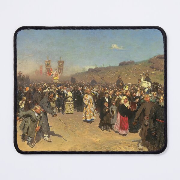 Item preview, ilya repin painting, ilya repin art, ilya repin artwork, ilya repin drawing, ilya repin portrait designed and sold by rosa-reid.