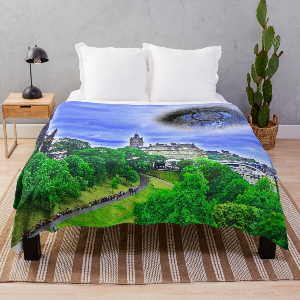 Item preview, OvercastEdinburghPath designed and sold by Klaus Bremner (Autotelic Art).