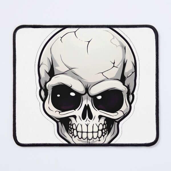 Item preview, Skull or skeleton head designed and sold by RamsesLw.