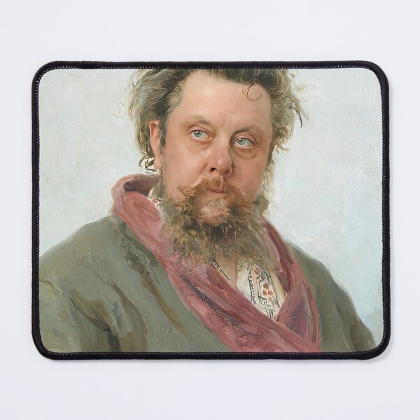 Item preview, ilya repin painting, ilya repin art, ilya repin artwork, ilya repin drawing, ilya repin portrait designed and sold by rosa-reid.