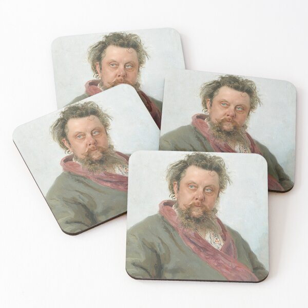 Item preview, ilya repin painting, ilya repin art, ilya repin artwork, ilya repin drawing, ilya repin portrait designed and sold by rosa-reid.