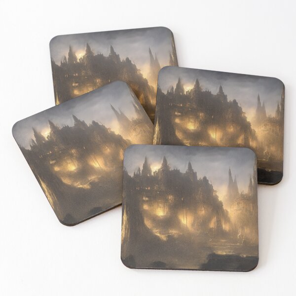 Artikelvorschau, Die alte Festung auf dem Hügel entworfen und verkauft von Adrian I Barnett.